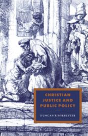 9780521554312 Christian Justice And Public Policy
