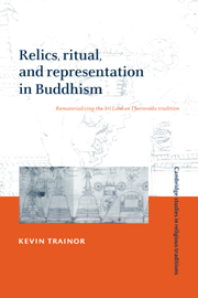 9780521582803 Relics Ritual And Representation In Buddhism