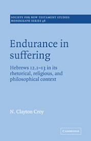 9780521593052 Endurance In Suffering