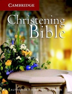 9780521600910 Christening Bible