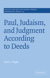 9780521632430 Paul Judaism And Judgment According To Deeds