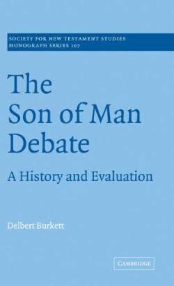 9780521663069 Son Of Man Debate