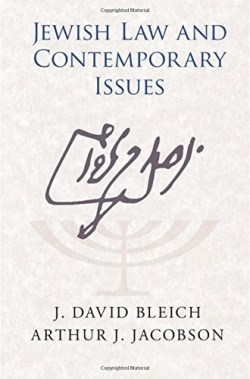 9780521765473 Jewish Law And Contemporary Issues