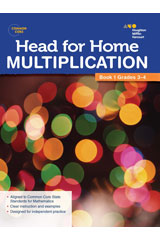 9780544250154 Head For Home Math Skills Multiplication Book 1 Grades 3-4