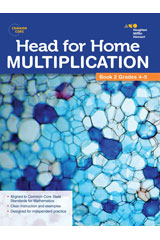 9780544250161 Head For Home Math Skills Multiplication Book 2 Grades 4-5