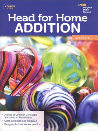 9780544250208 Head For Home Math Skills Addition Grades 1-5