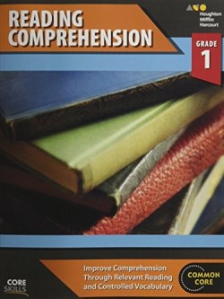 9780544267657 Reading Comprehension Workbook Grade 1 (Workbook)