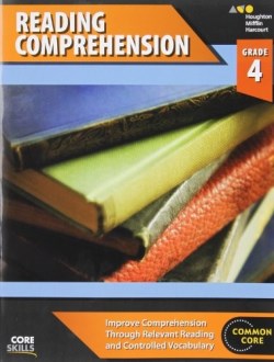 9780544267688 Reading Comprehension Workbook Grade 4 (Workbook)