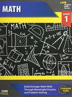 9780544268197 Mathematics Workbook Grade 1 (Workbook)