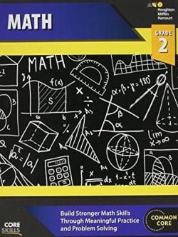 9780544268203 Mathematics Workbook Grade 2 (Workbook)