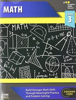 9780544268210 Mathematics Workbook Grade 3 (Workbook)