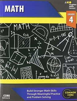 9780544268227 Mathematics Workbook Grade 4 (Workbook)