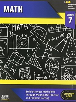 9780544268258 Mathematics Workbook Grade 7 (Workbook)