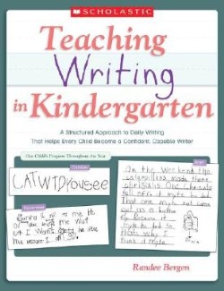 9780545054003 Teaching Writing In Kindergarten