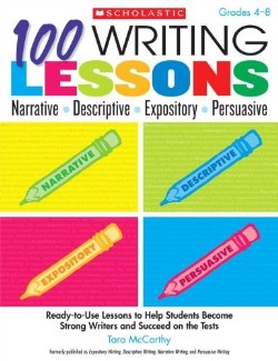 9780545110020 100 Writing Lessons