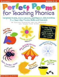 9780590390194 Perfect Poems For Teaching Phonics K-2 (Teacher's Guide)
