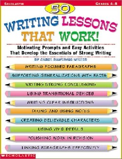 9780590522120 50 Writing Lessons That Work 4-8