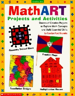 9780590963718 Math Art Projects And Activities 3-5