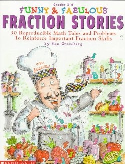 9780590965767 Funny And Fabulous Fraction Stories 3-6