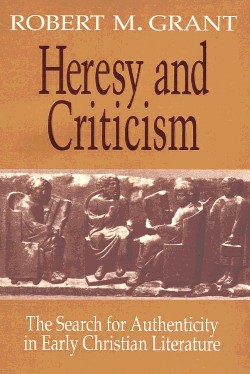 9780664221683 Heresy And Criticism