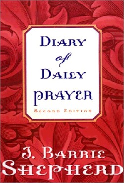 9780664225650 Diary Of Daily Prayer (Reprinted)