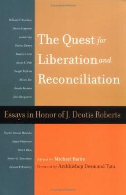9780664228927 Quest For Liberation And Reconciliation