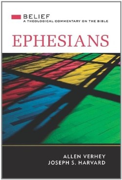 9780664232665 Ephesians : A Theological Commentary On The Bible