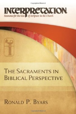 9780664235185 Sacraments In Biblical Perspective