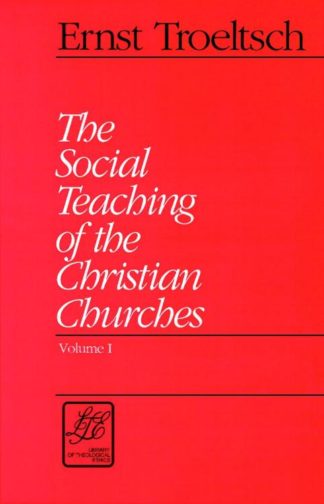 9780664236960 Social Teaching Of The Christian Churches 1