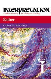 9780664238629 Esther : A Bible Commentary For Teaching And Preaching