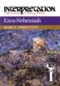 9780664238643 Ezra-Nehemiah : A Bible Commentary For Teaching And Preaching