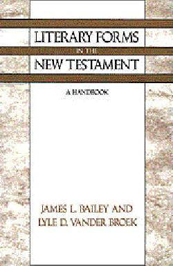 9780664251543 Literary Forms In The New Testament