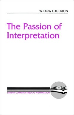9780664253943 Passion Of Interpretation