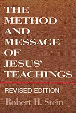 9780664255138 Method And Message Of Jesus Teachings (Revised)