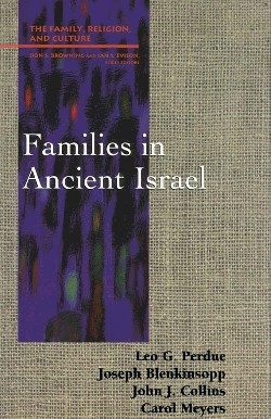 9780664255671 Families In Ancient Israel