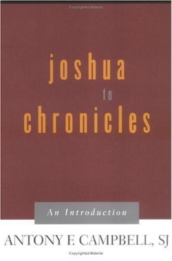 9780664257514 Joshua To Chronicles