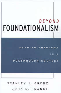 9780664257699 Beyond Foundationalism : Shaping Theology In A Postmodern Context
