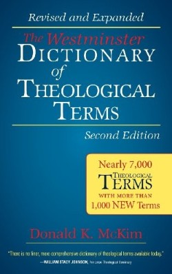 9780664259761 Westminster Dictionary Of Theological Terms (Expanded)