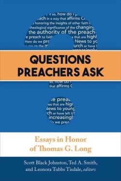 9780664261719 Questions Preachers Ask