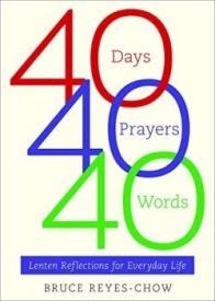 9780664261894 40 Days 40 Prayers 40 Words
