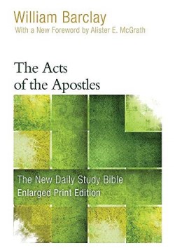 9780664265151 Acts Of The Apostles (Large Type)