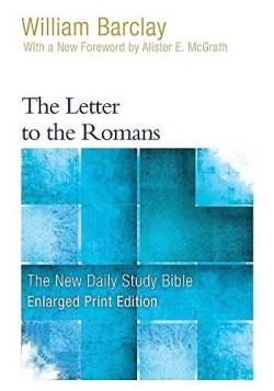 9780664265236 Letters To The Romans (Large Type)