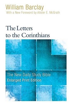 9780664265274 Letters To The Corinthians (Large Type)