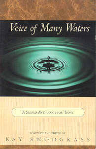 9780664501112 Voice Of Many Waters