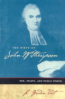 9780664501334 Piety Of John Witherspoon