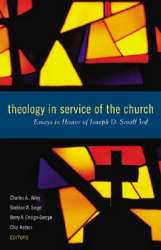 9780664502973 Theology In Service Of The Church