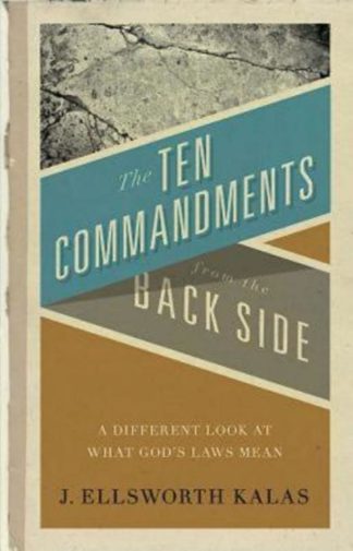 9780687005246 10 Commandments From The Back Side (Student/Study Guide)