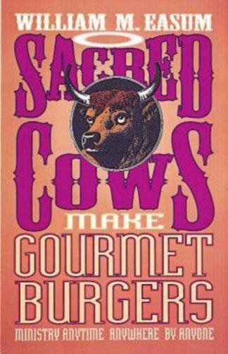 9780687005635 Sacred Cows Make Gourmet Burgers