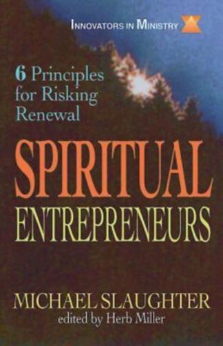 9780687007998 Spiritual Entrepreneurs : Six Principals For Risking Renewal