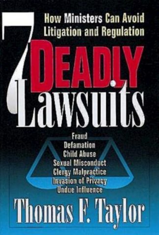9780687008223 7 Deadly Lawsuits